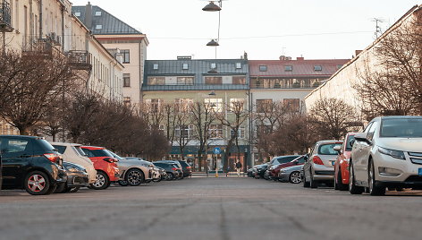 Automobiliai Kauno centre