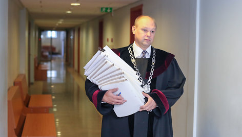 Vilniaus miesto apylinkės teismo teisėjas Mindaugas Striaukas