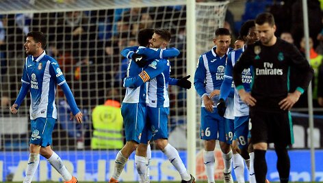 Barselonos &bdquo;Espanyol&ldquo; &ndash; Madrido &bdquo;Real&ldquo;