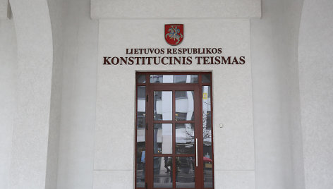 Lietuvos Respublikos Konstitucinis Teismas