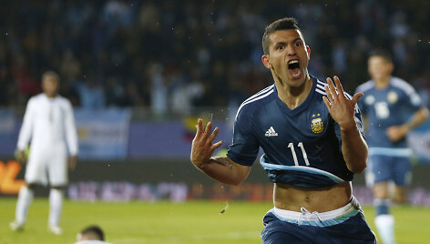 Sergio Aguero
