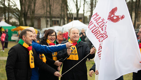 Mažosios kultūros sostinės atidarymo renginys Kačerginėje