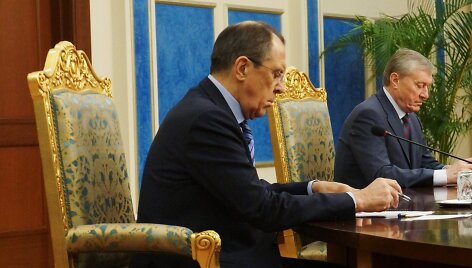 Sergejus Lavrovas Tadžikistane.