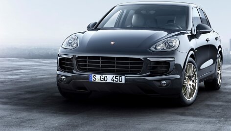 &bdquo;Porsche Platinum Edition&ldquo; modeliai