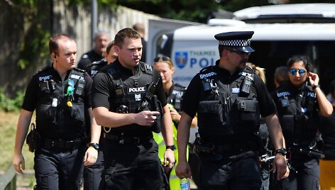 Britų policija