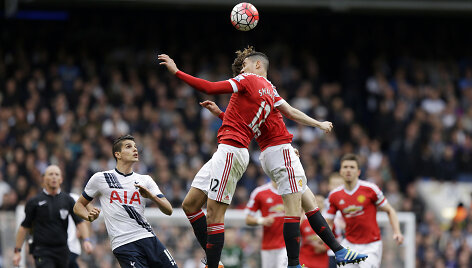 &bdquo;Premier&ldquo; lyga: &bdquo;Tottenham&ldquo; &ndash; &bdquo;Man Utd&ldquo;