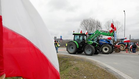 Lenkijos ūkininkai