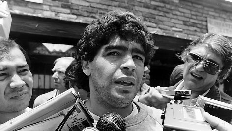 Diego Maradona 1986 m.