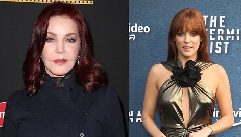 Priscilla Presley ir Riley Keough