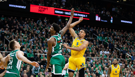 Kauno „Žalgiris“ – Tel Avivo „Maccabi“