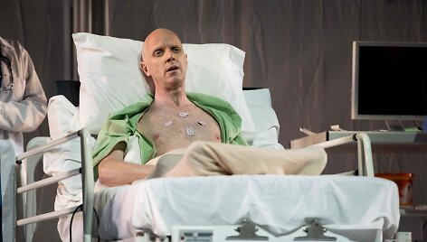 Opera apie Aleksandro Litvinenkos nunuodijimą poloniu