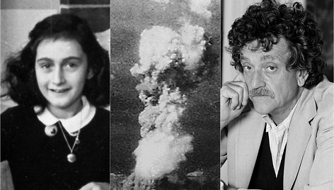 Annė Frank, Hirošima ir Kurtas Vonnegutas