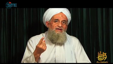 Aymanas al Zawahiri 