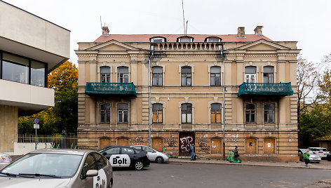 Rekonstrukcijai ruošiama teritorija Vilniaus Sodų gatvėje