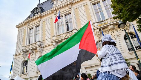 Palestinos vėliava