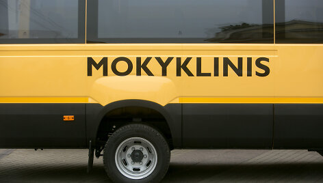 Mokyklinis autobusiukas
