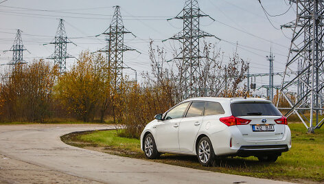&bdquo;Toyota Auris&ldquo; universalas