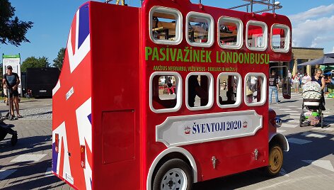 Londonbusas &Scaron;ventojoje