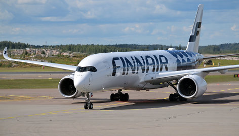 „Finnair“ šią žiemą siūlys dažnesnius skrydžius tarp Vilniaus ir Helsinkio