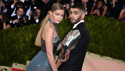 Modelis Gigi Hadid ir atlikėjas Zaynas Malikas