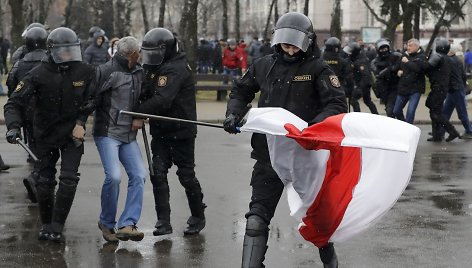 Protestas Baltarusijoje