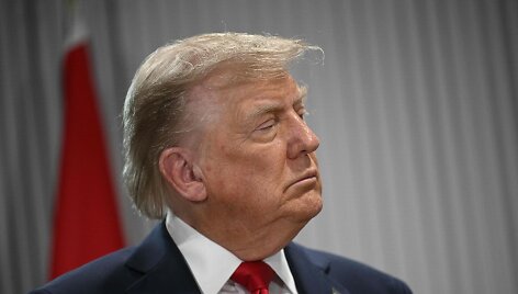 Donaldas Trumpas / BRENDAN SMIALOWSKI / AFP