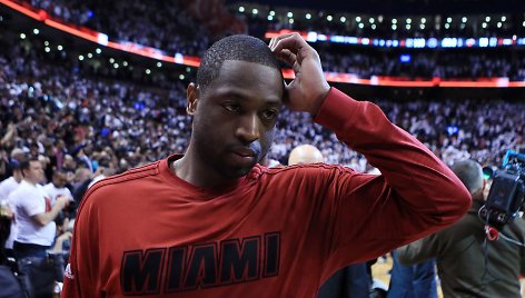 Dwyane'as Wade'as