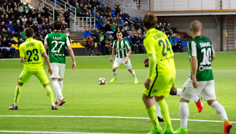 &bdquo;Žalgiris&ldquo;&ndash;&bdquo;Trakai&ldquo;