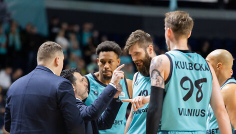 Vilniaus &bdquo;Wolves-Twinsbet&ldquo; &ndash; &Scaron;iaulių &bdquo;&Scaron;auliai&ldquo;