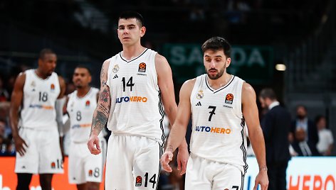 Gabrielis Deckas ir Facundo Campazzo