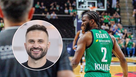 Linas Kleiza apie šiurpią Keenano Evanso traumą ir į LKL sugrįžusią intrigą