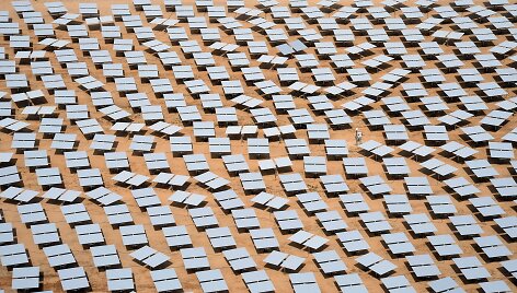 Ivanpah Solar Electric Generating System (ISEGS) &ndash; didžiausia saulės energijos jėgainė