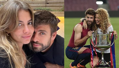 Gerardas Pique, Clara Chia Marti, Shakira