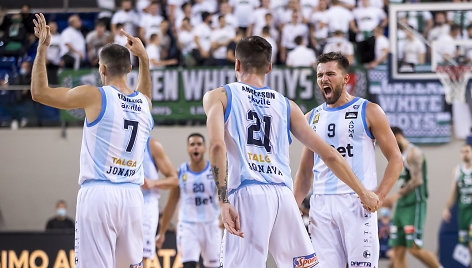 Jonavos „CBet“ – Kauno „Žalgiris“