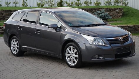 &bdquo;Toyota Avensis&ldquo;