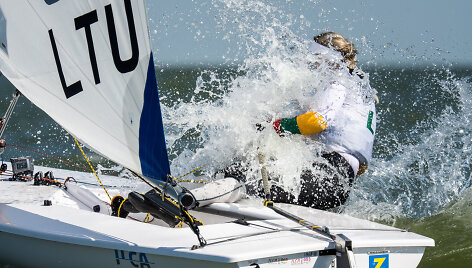 Viktorija Andrulytė pasaulio čempionate