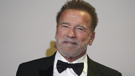 Arnoldas Schwarzeneggeris