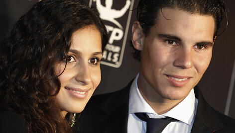 Marija Perello ir Rafaelis Nadalis