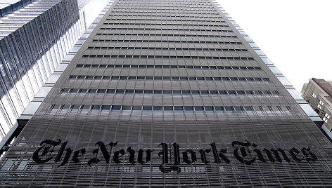 &bdquo;The New York Times&ldquo; biuras