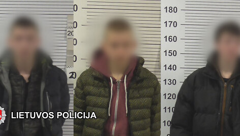 Sulaikyti trys nepilnamečiai, prane&scaron;ę apie melagingą grėsmę Klaipėdoje