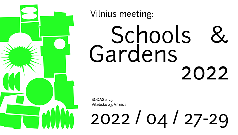 school and gardens