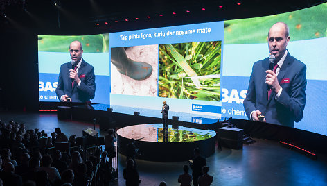 Saulius Nainys – BASF pardavimų vadovas Lietuvai