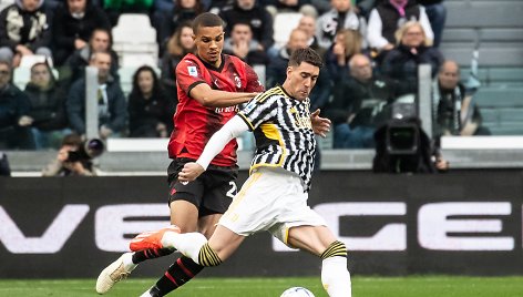 „Juventus“ ir „Milan“ mačas baigėsi lygiosiomis 0:0.