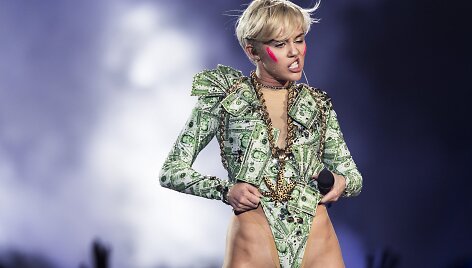 6 vieta &ndash; 22-ejų Miley Cyrus (36 mln. JAV dolerių)