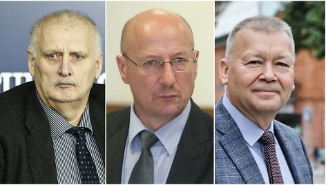 Ramutis Jancevičius, Visvaldas Račkauskas, Vytautas Grigaravičius