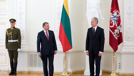 Gitanas Nausėda ir Saulius Skvernelis