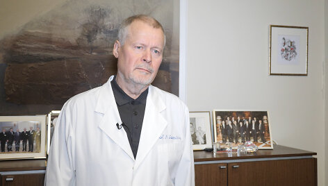 Prof. Aleksandras Laucevičius