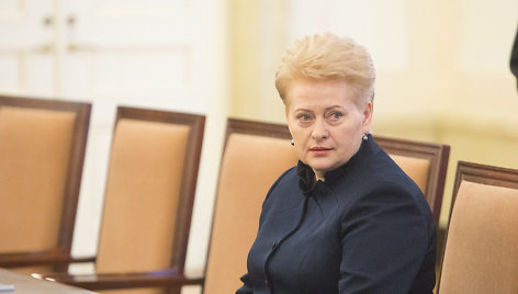 Dalia Grybauskaitė