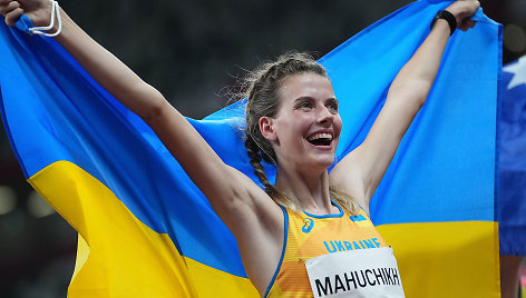 Olimpinė prizininkė dėkoja Ukrainos kariuomenei ir įspėja: „Priešas pasiruošęs viskam“