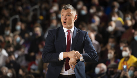 &Scaron;arūnas Jasikevičius